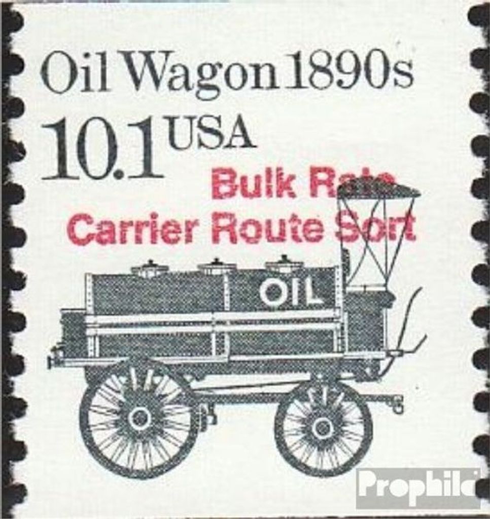 Briefmarken USA 1985 Mi 1747x V II postfrisch Fahrzeuge
