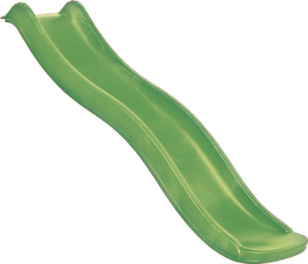 Plastikowa zjeżdżalnia dla dzieci JIŘÍK jasnozielony Zdjęcie produktu 