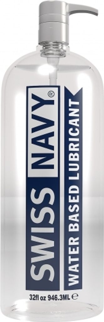 Swiss Navy Gleitmittel auf Wasserbasis 946 ml Gleitgele