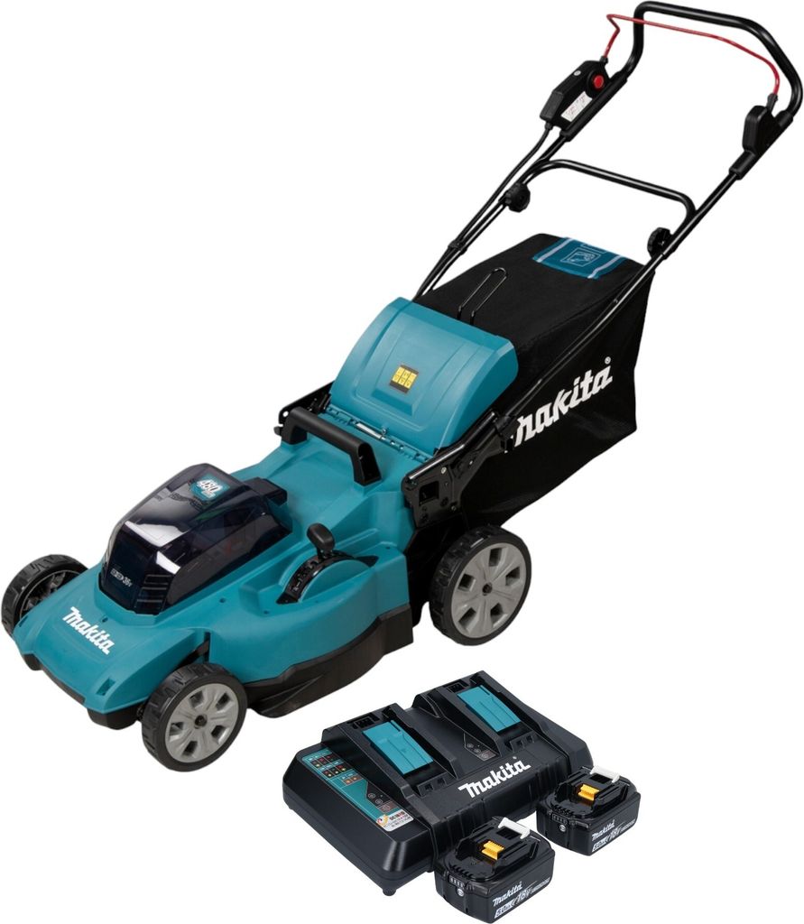 Makita DLM480PT2 Akku-Rasenmäher