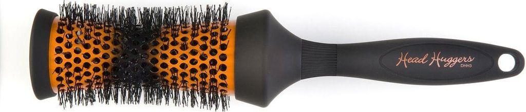 Denman Bürste Head huggers schwarz-orange ?43mm