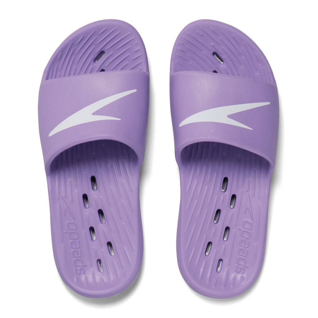 Speedo Damen Schuhe Slide Schlappen Miami Lilac Lila