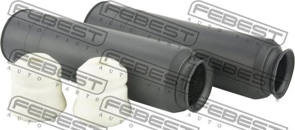 Kit Parapolvere Ammortizzatore 13251764 Febest | Alta Durata per Opel e Chevy