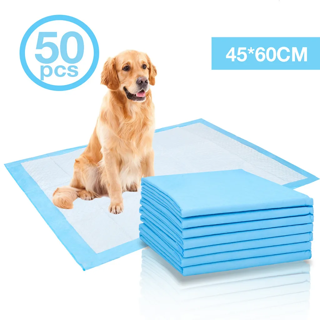 VINGO 50 Tappetini Igienici Cane 60x60 - Traversine Assorbenti Cuccioli