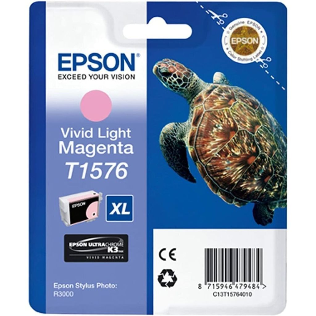 Epson T1576 Druckerpatrone light magenta Produktbild 