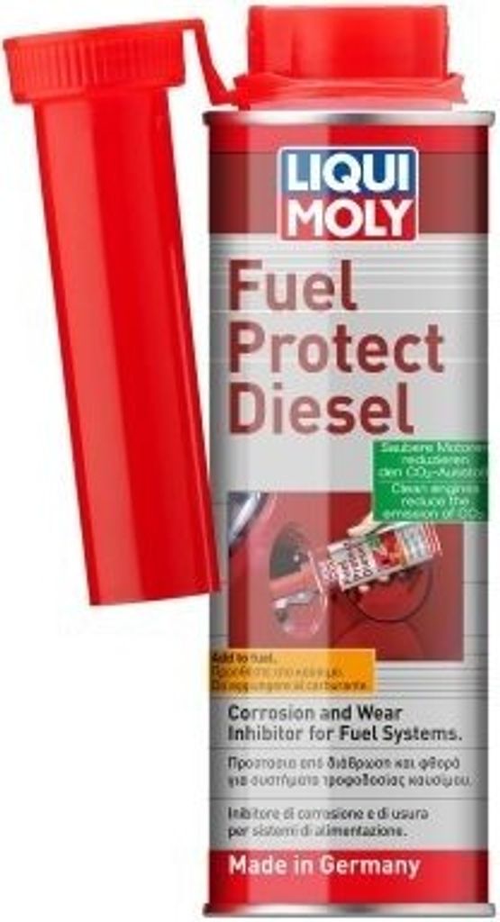LIQUI MOLY Diesel-Additiv 21649 Flasche 300ml