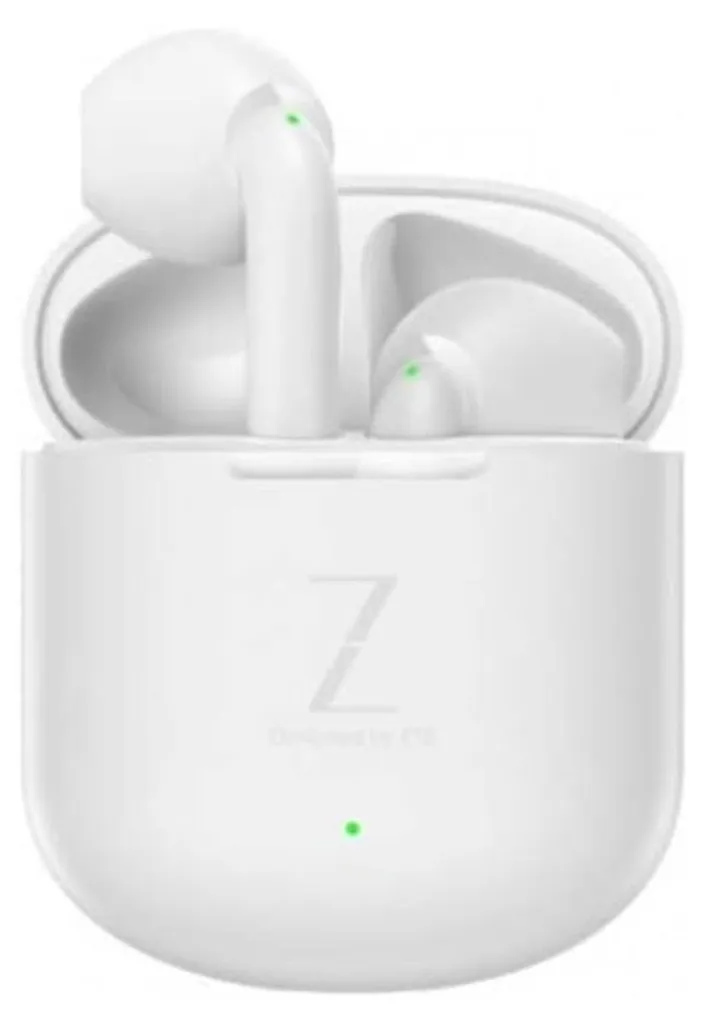 ZTE Buds 2 Bianco - Auricolari Bluetooth 5.3 TWS per Musica e Chiamate