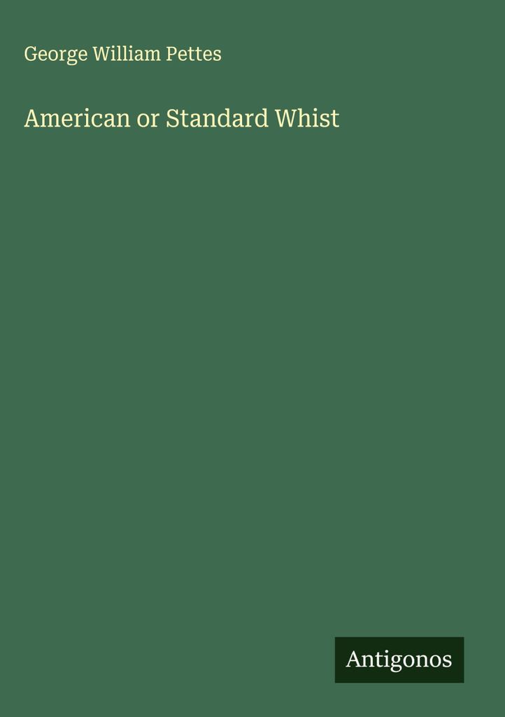 American oder Standard Whist