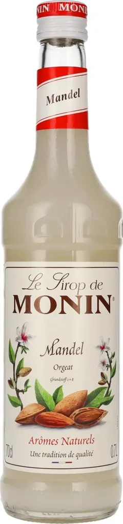 Sciroppo Monin alla Mandorla 70cl per Caffè e Latte Macchiato