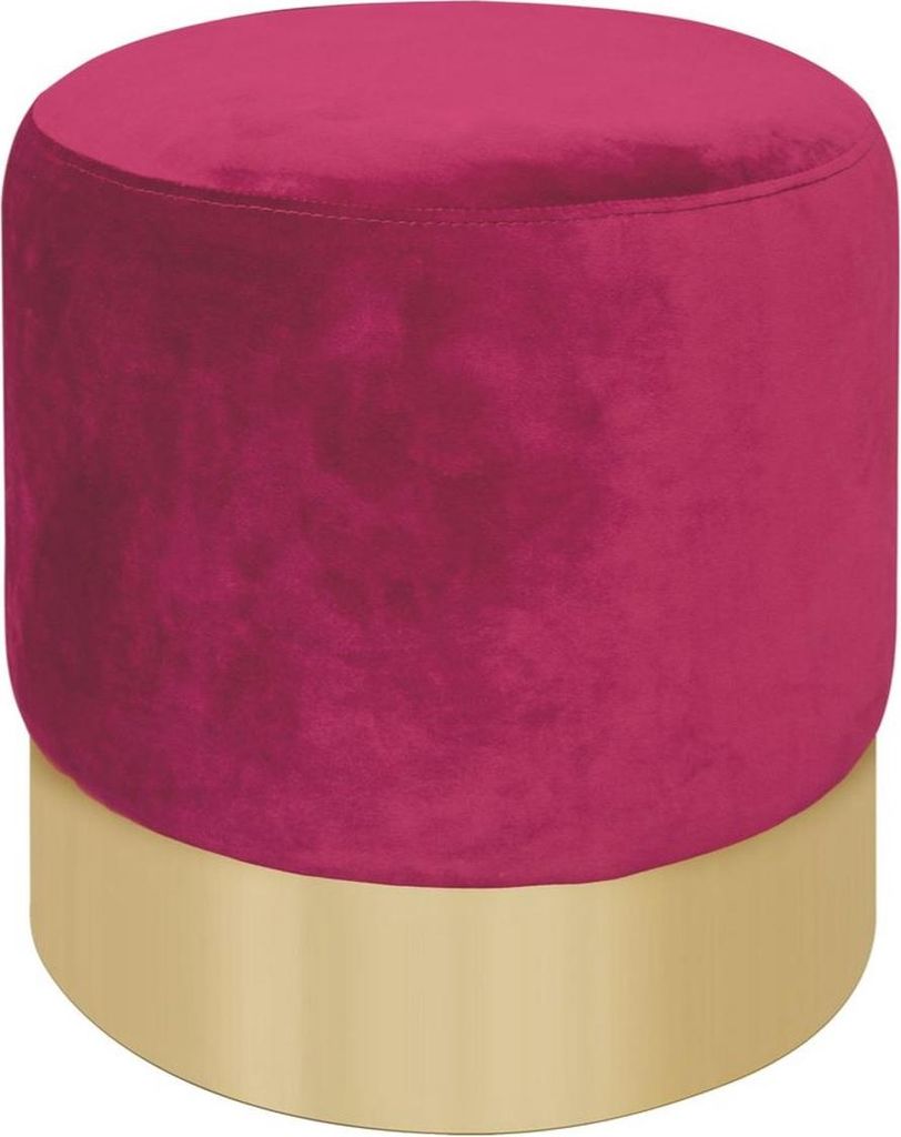 Casa Padrino Hocker / Sitzhocker 46 x H. 48 cm - Luxus Möbel