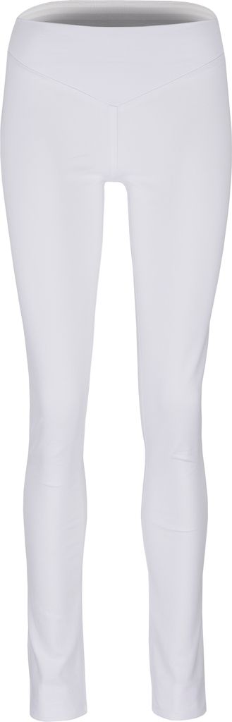 Größe M beb Damen Schlupfhose Weiß Bi-Stretchgewebe 72 % Baumwolle 23 % Polyamid 5 % Elasthan