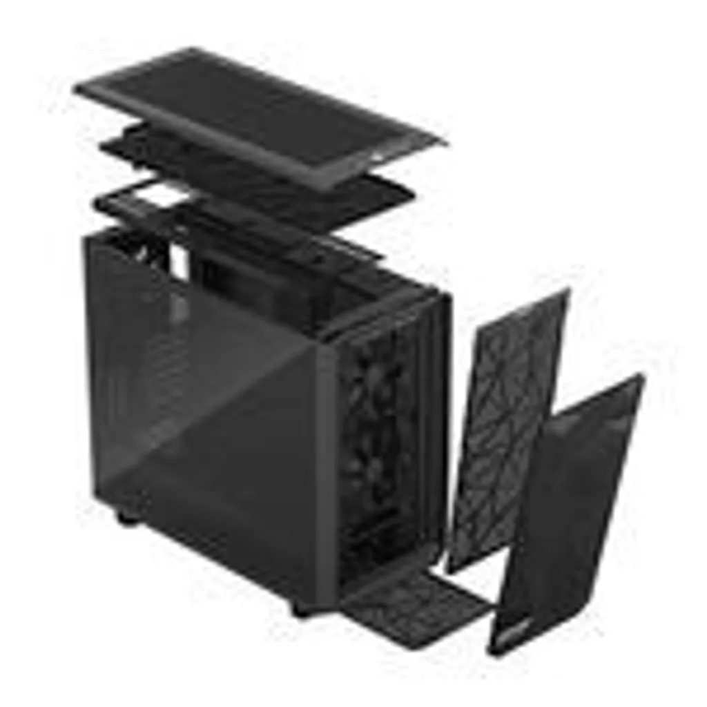 Fini la Surchauffe PC avec le Boîtier Fractal Design Meshify 2 Gray - 21