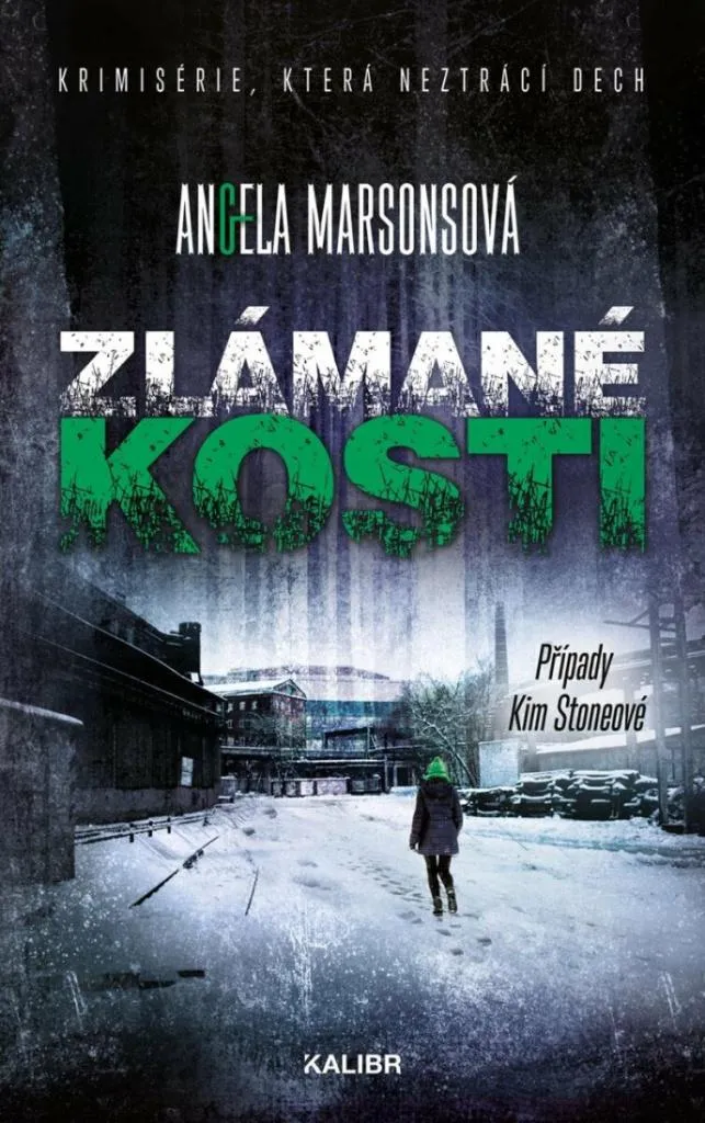 Thriller policier Zlámané kosti d'Angela Marsons en format broché