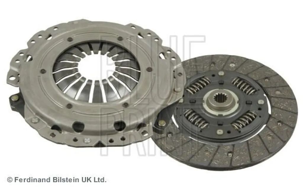 Embrayage complet pour OPEL ZAFIRA B - Kit BLUE PRINT ADW193040 robuste