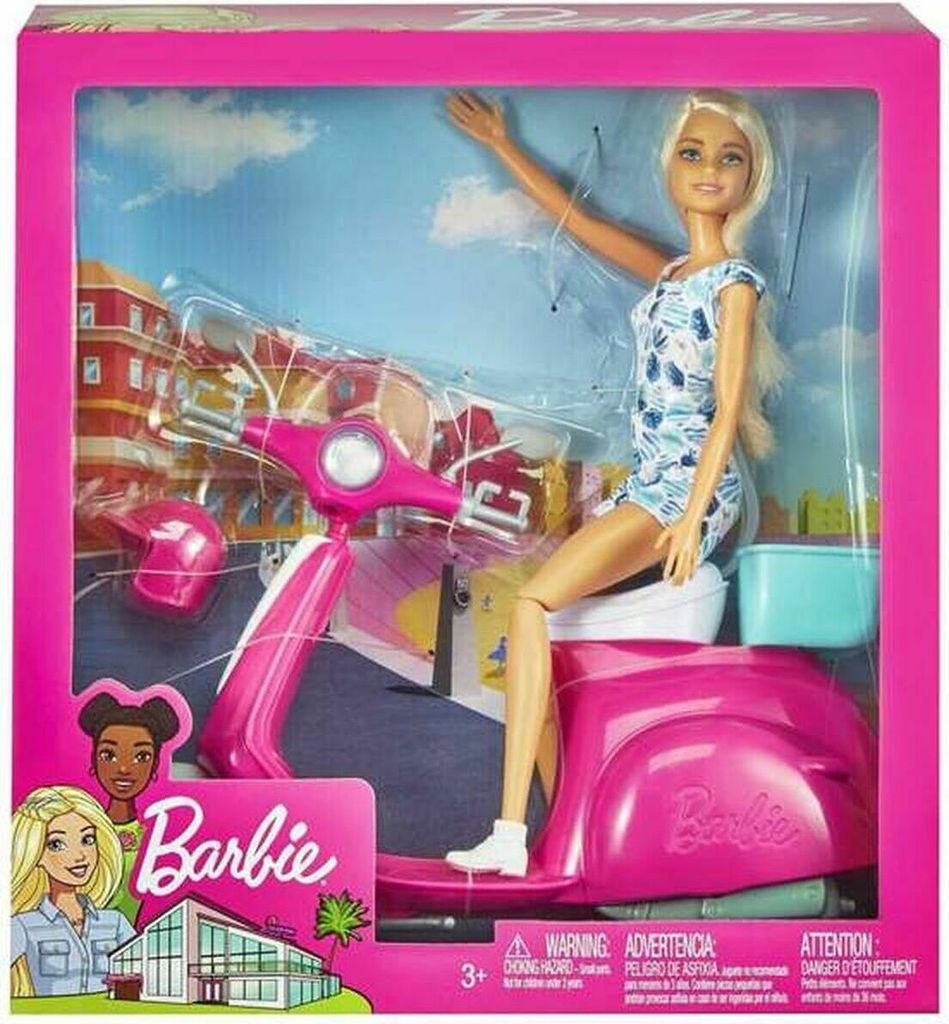 Barbie GBK85, Modepuppe, Weiblich, 3 Jahr(e), Mädchen, 330 Produktbild 
