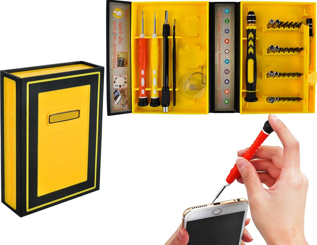 ISO 5760 Handy-Reparatur-Werkzeug-Set 38-teilig Produktbild 