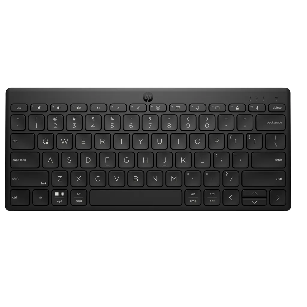 Clavier Bluetooth HP 350 Compact Noir idéal pour Télétravail et Voyages - 18