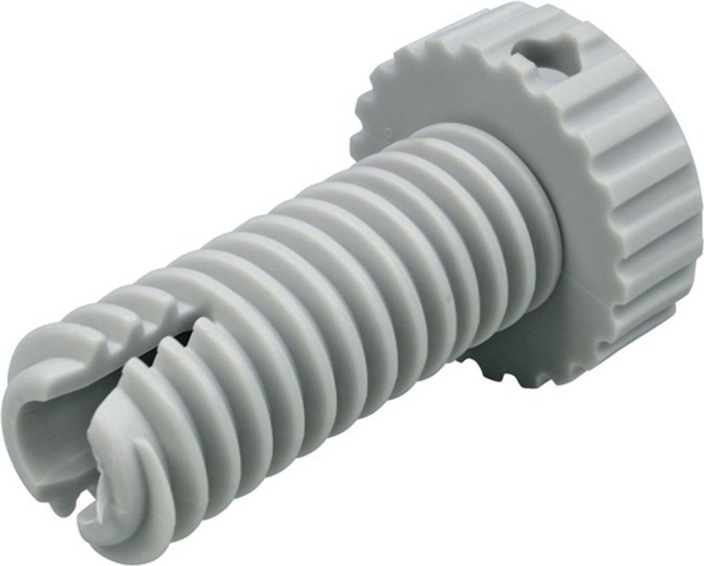 easyPART passend für BOSCH Gerätefuß 00611942 für Trockner | Stellfuß, Standfuß