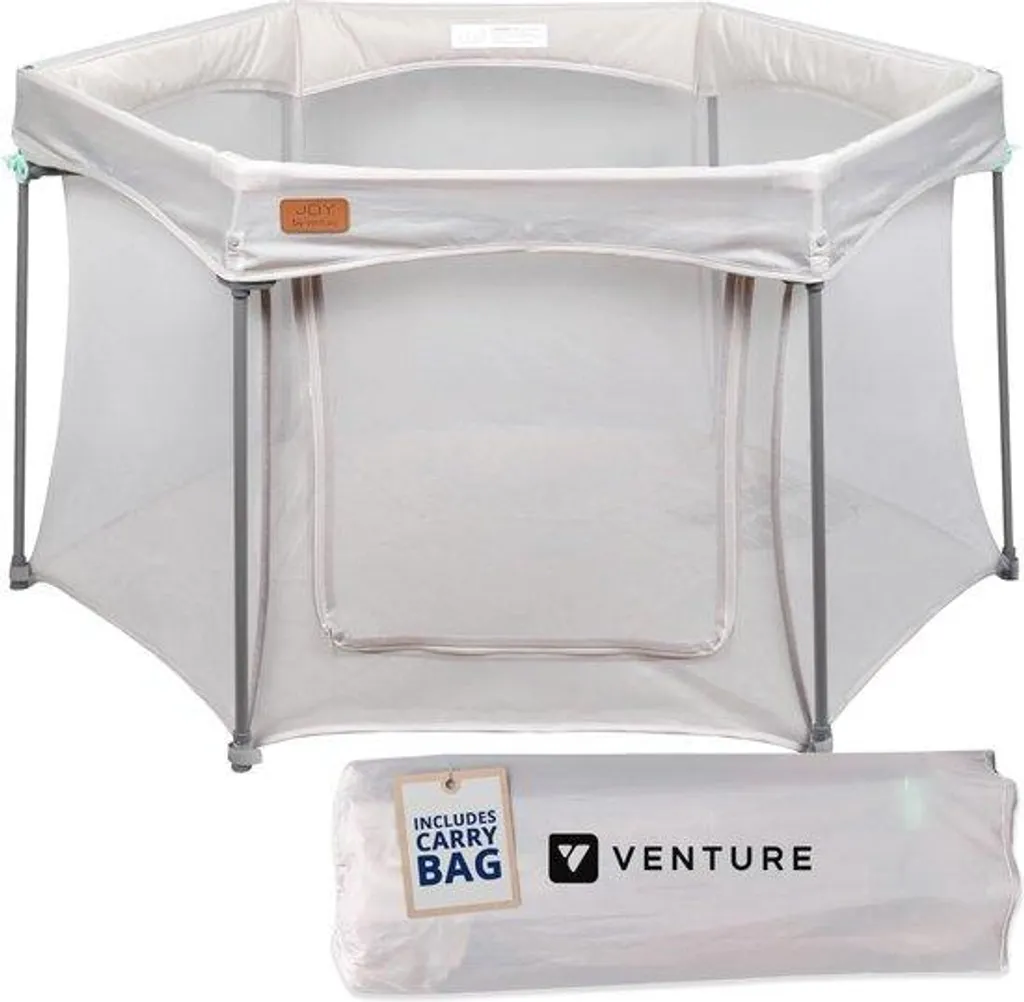 Parc bébé sécurisé pliable pour petits appartements - Gain de place