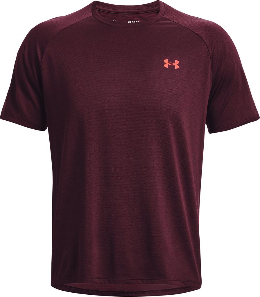 Under Armour Ua Tech 2.0 Ss Tee Novelty Dark Maroon Dark Produktbild 