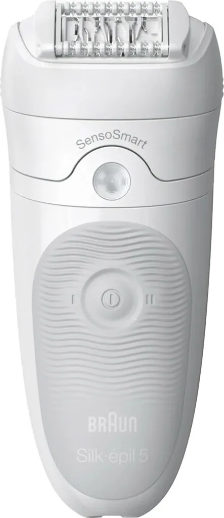 Braun Silk-épil 5 Épilateur Lavable Technologie Wet & Dry 28 Pincettes