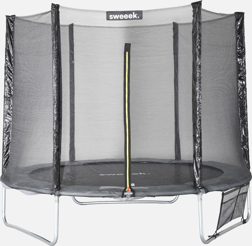 sweeek - Trampolin 250 cm mit Sicherheitsnetz und Produktbild 
