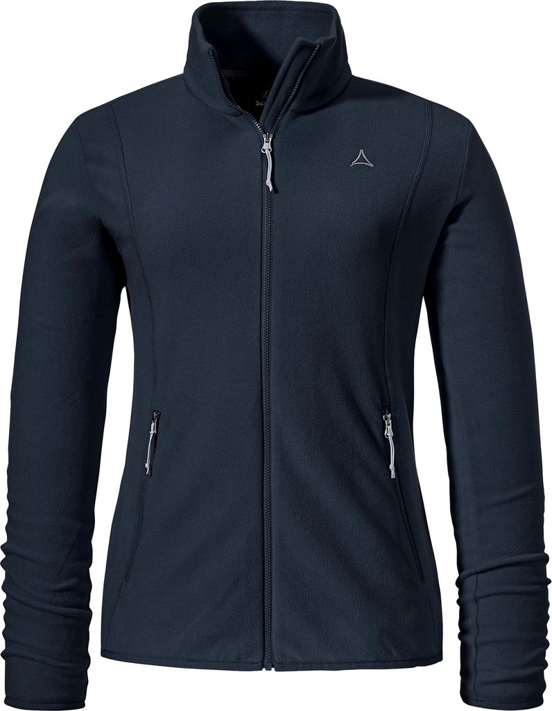 SCHÖFFEL Damen Fleecejacke Hiking Fleece Jacket Style Ash