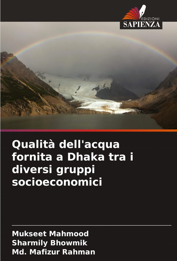 Qualità dell'acqua fornita a Dhaka tra i diversi gruppi socioeconomici