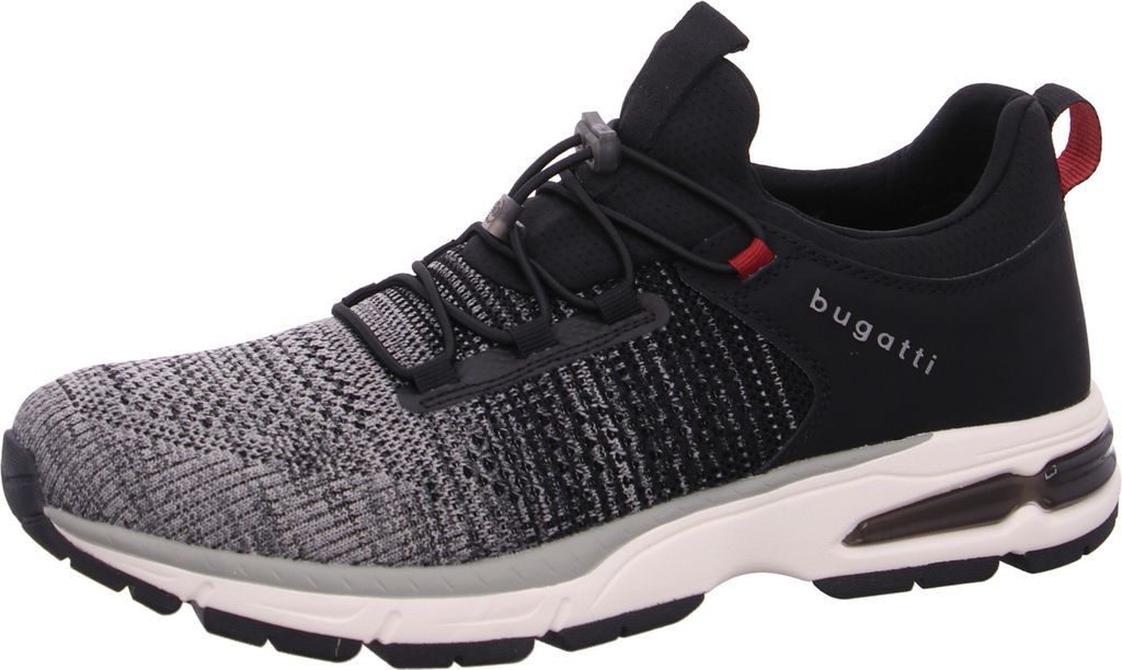 Bugatti PARRY Herrenschuhe - Sneakers - Halbschuhe grau Freizeit NEU