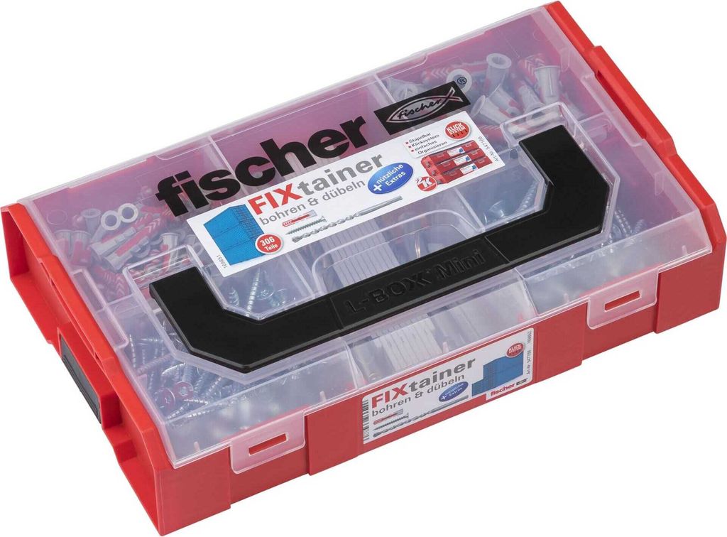fischer FIXtainer bohren & dübeln (306 Teile) Produktbild 