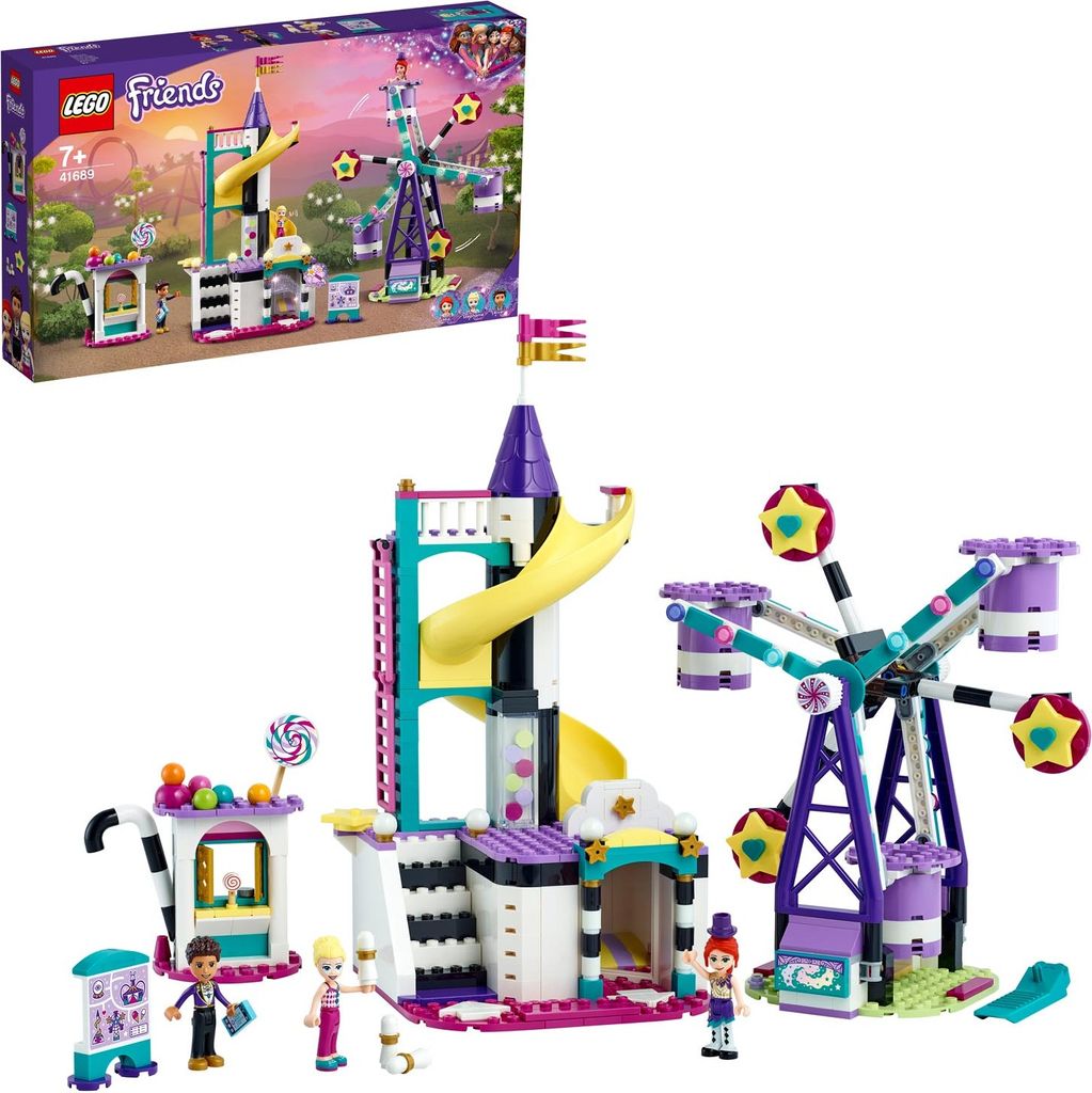 LEGO Friends - Kouzelné pouťové atrakce Obrázek produktu 