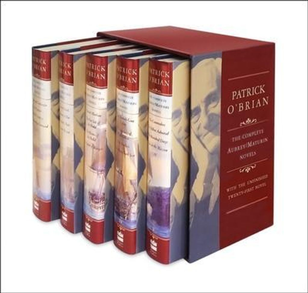 Complete Aubrey/Maturin Novels Produktbild 