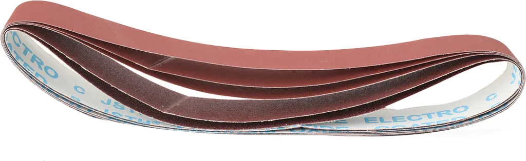Bande abrasive flexible M14 pour inox - Ponçage multidirectionnel 270° - 5