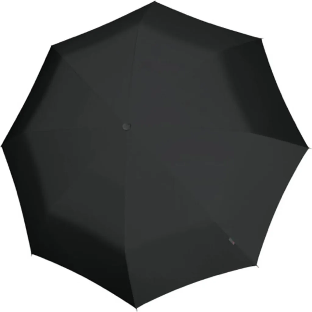 Knirps U.900 Ultra Light XXL Ombrello Antivento Carbonio Manuale Nero
