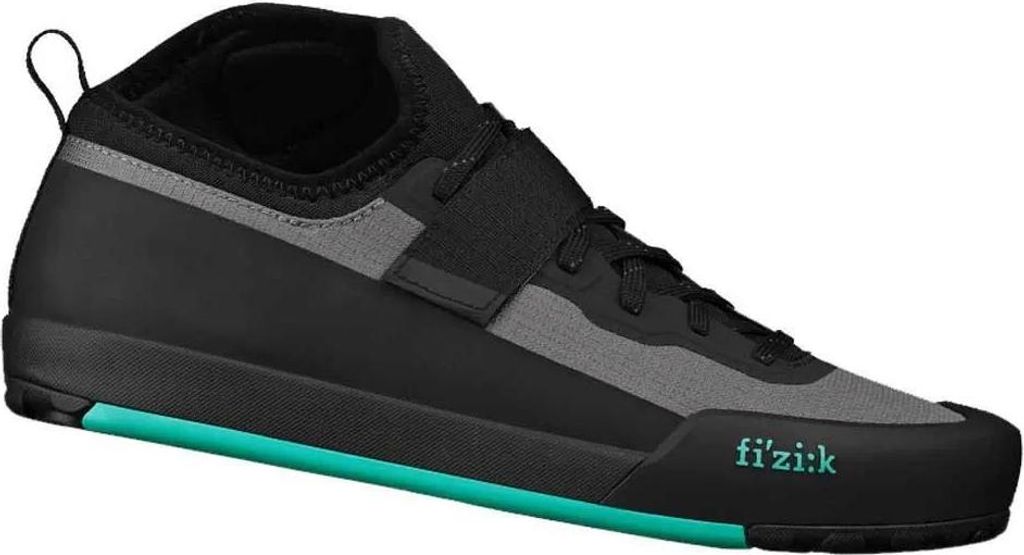 Fizik Gravita Tensor Flat Mtb-schuhe Schwarz EU 44 1/2 Herren,Damen Schwarz EU 44 1/2