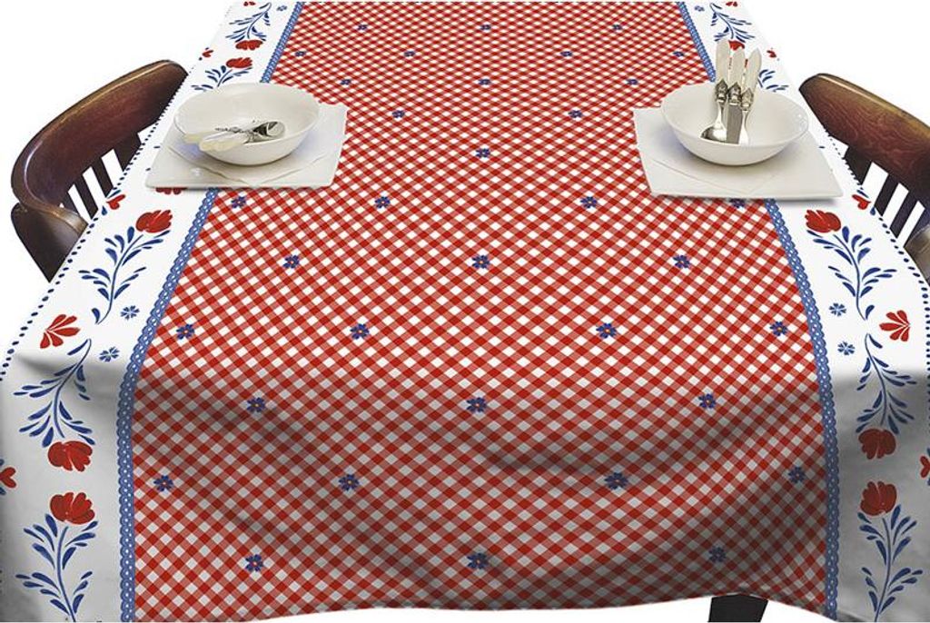 Wicotex Tischdecke PVC Holland 140x250cm