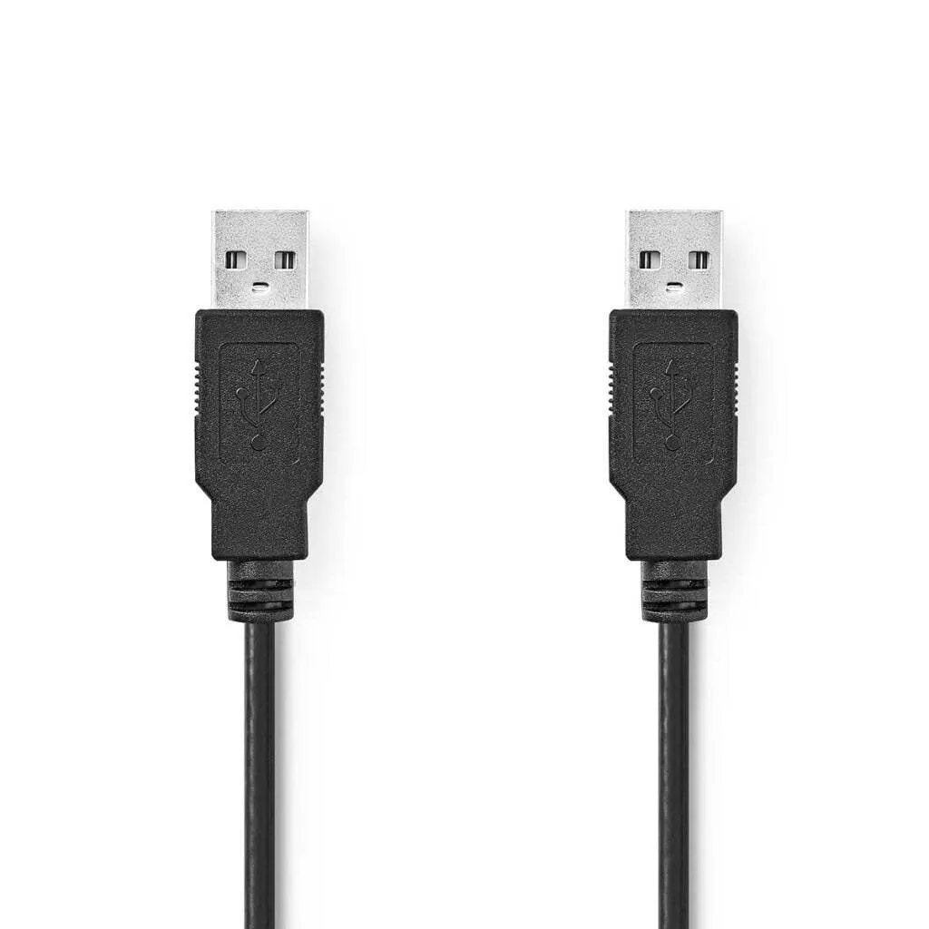 Cavo Collegamento USB 2.0 A-A 2m | Periferiche e Hub Professionali