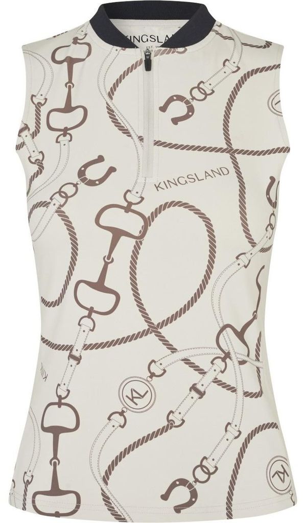 Kingsland Top Damen KLLarissa FS 2026 Trainingstop Rainy Day S