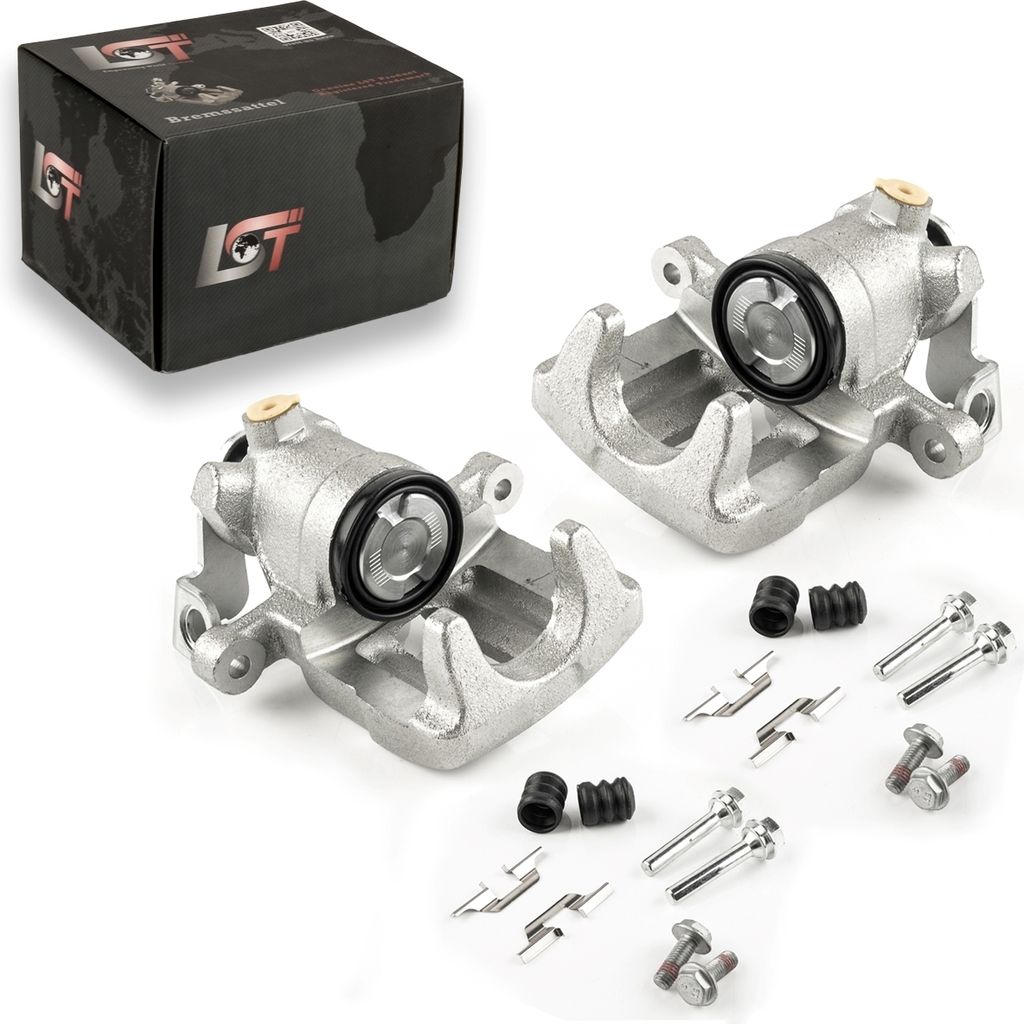 2x Bremssattel Bremszange 38 mm hinten für Audi 80 B4 Avant Stufenheck
