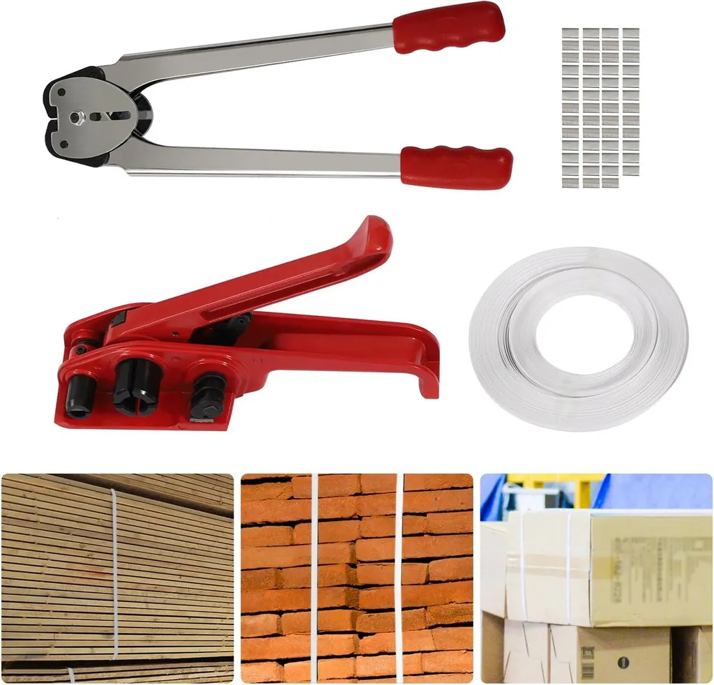 Tendeur de feuillard 12-16 mm : fini les colis mal fixés avec 1000 N force
