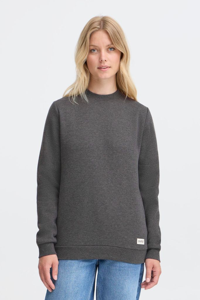 OXMO OXKAREN Damen Pullover Baumwollmischung regular fit