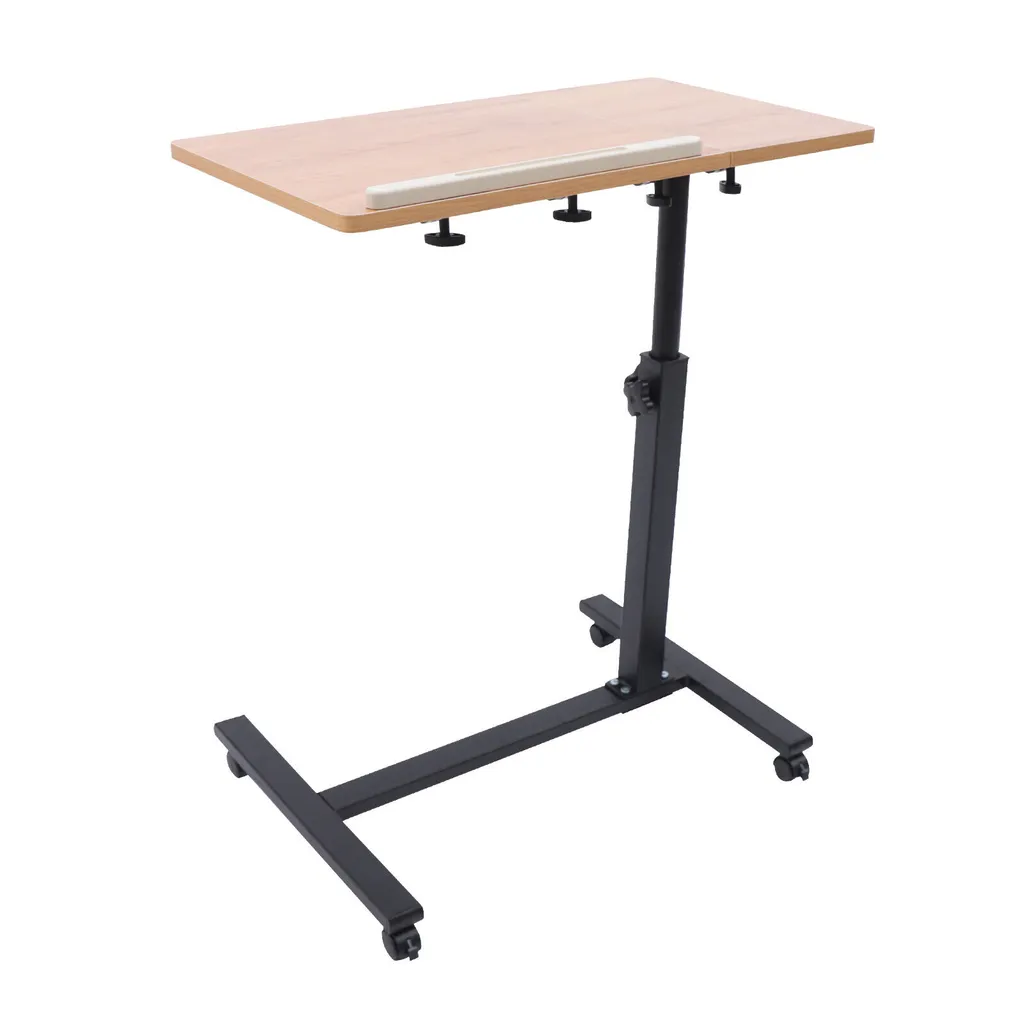 Table d'appoint pour lit et canapé support PC portable réglable mobile - 5