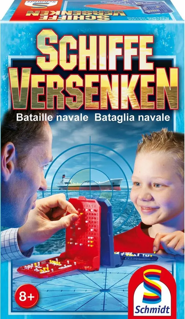 Schmidt Spiele Naval Battle 1000 pièces : Puzzle haute précision et design