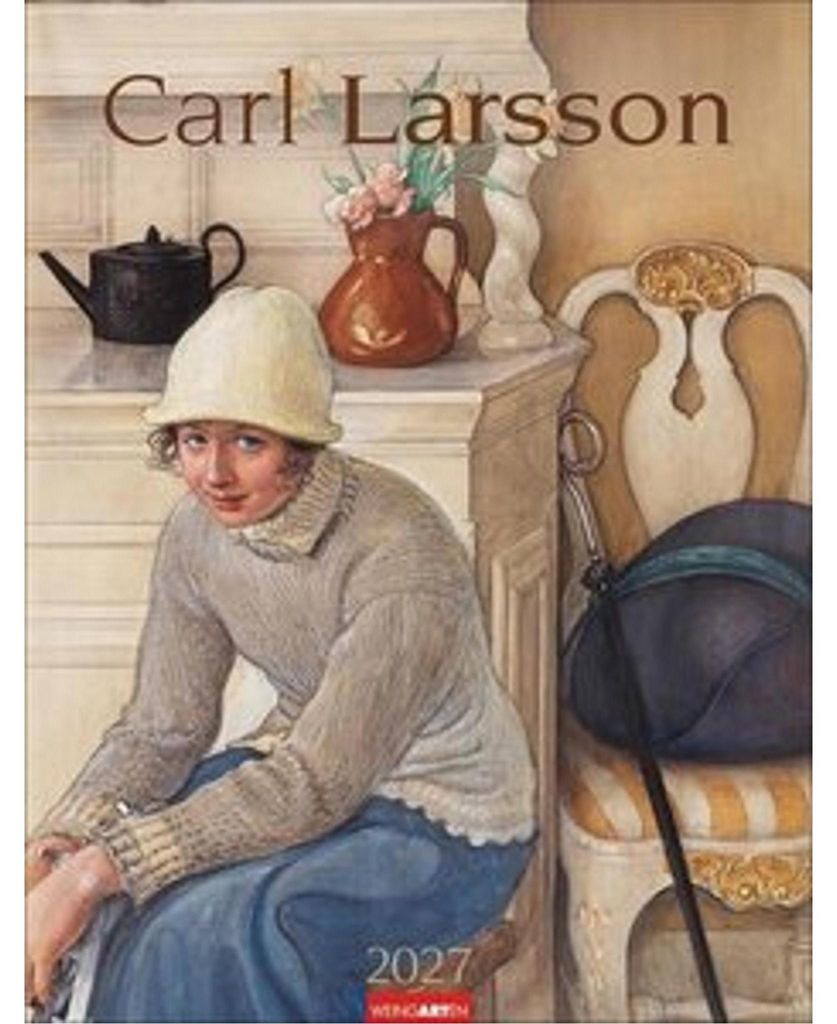 Carl Larsson Wandkalender 2027, Kunstkalender mit Produktbild 
