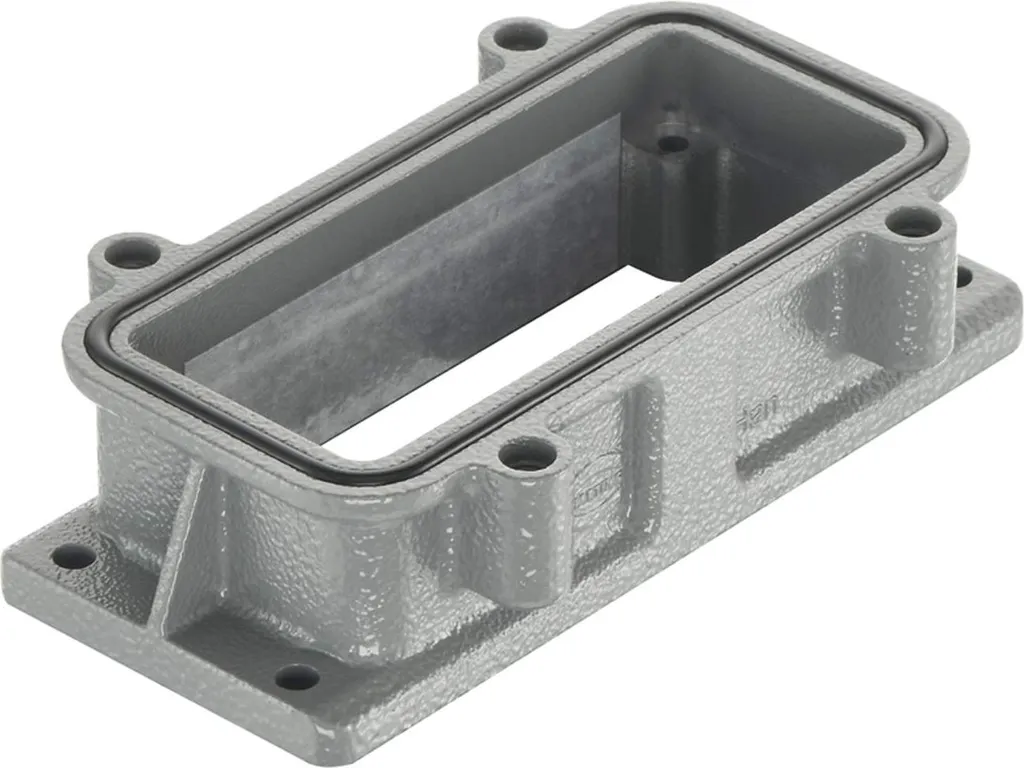 Boîtier Han 16HP HARTING à verrouillage par vis étanche et résistant