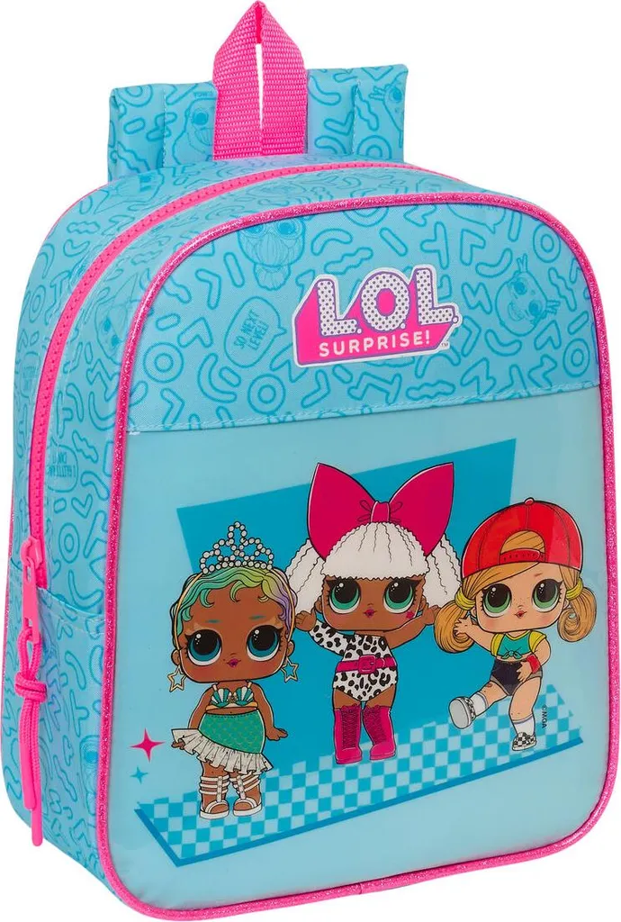 Zaino LOL Surprise Divas Blu 27 cm - Compatto e Super Cool