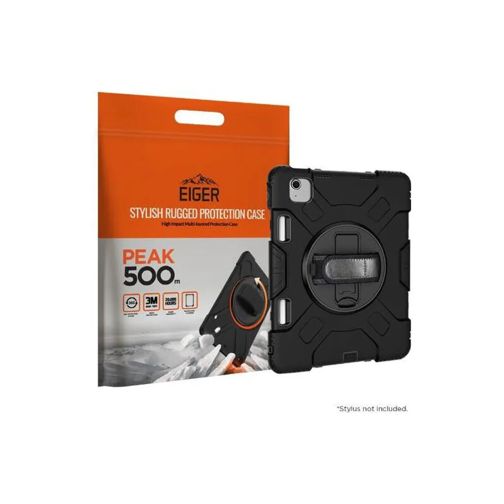 Custodia Eiger Peak 500m iPad Air11 2024 (nero)