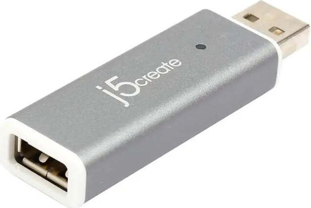 j5create JUC610-Adapter, bertrgt die Android-Tablet-Anzeige auf den Windows-PC-Monitor, USB 2.0