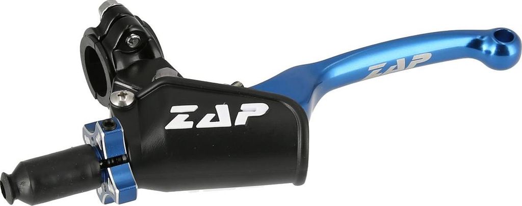 ZAP V.2X Kupplungsarmatur+Flexhebel blau