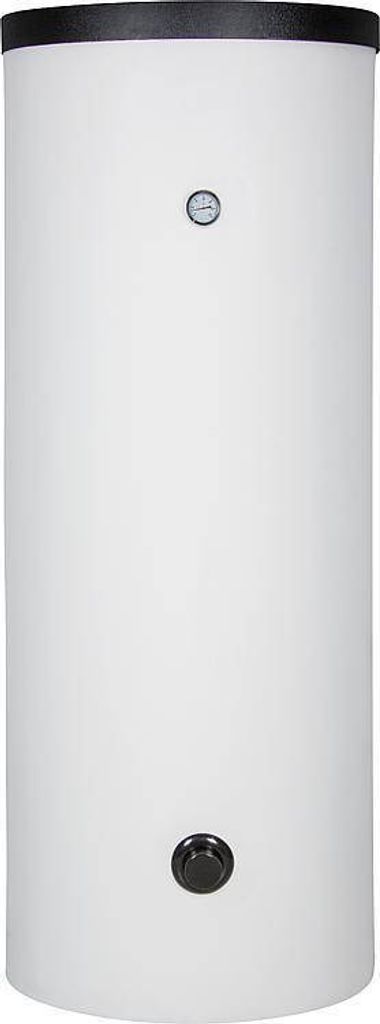 400 Liter Wärmepumpenspeicher WP-TWS-1W 400 1 Wärmetauscher 75 mm Isolierung